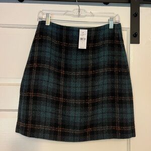 NWT LOFT wool pencil skirt